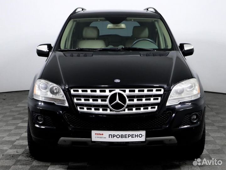 Mercedes-Benz M-класс 3.5 AT, 2008, 172 041 км