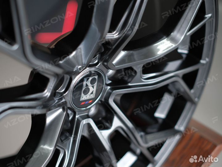 Литые диски koko R17 для Skoda. Рассрочка
