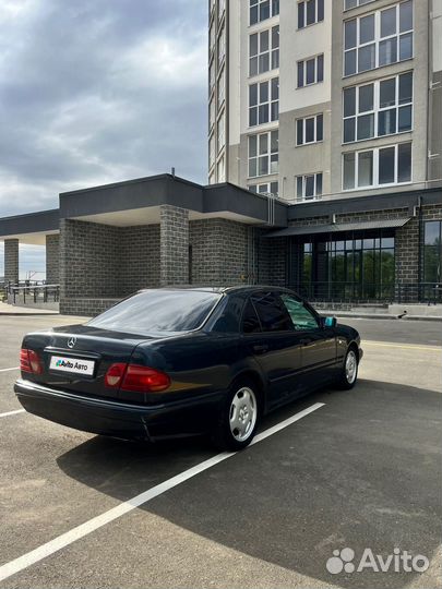 Mercedes-Benz E-класс 2.0 МТ, 1997, 465 000 км
