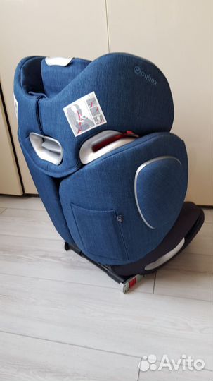 Детское автокресло 15 до 36 кг cybex solution Q2