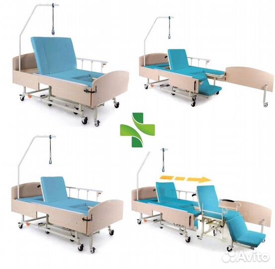 Кровать для лежачих больных