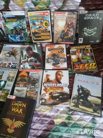 Компьютерные игры для пк- 67 шт