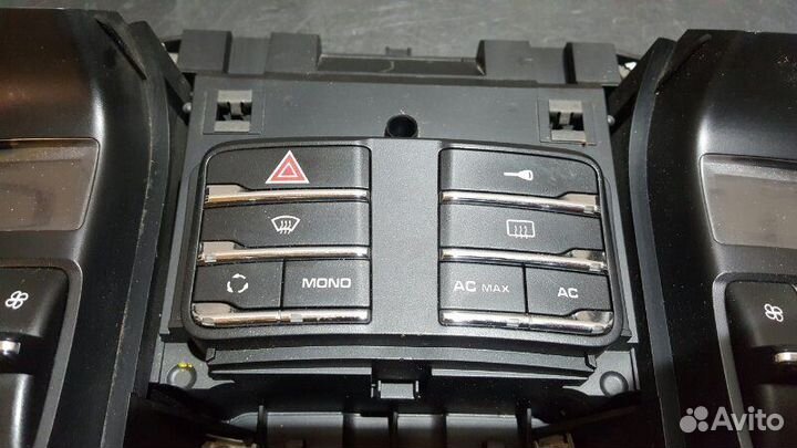 Блок управления климат-контролем Porsche Cayenne
