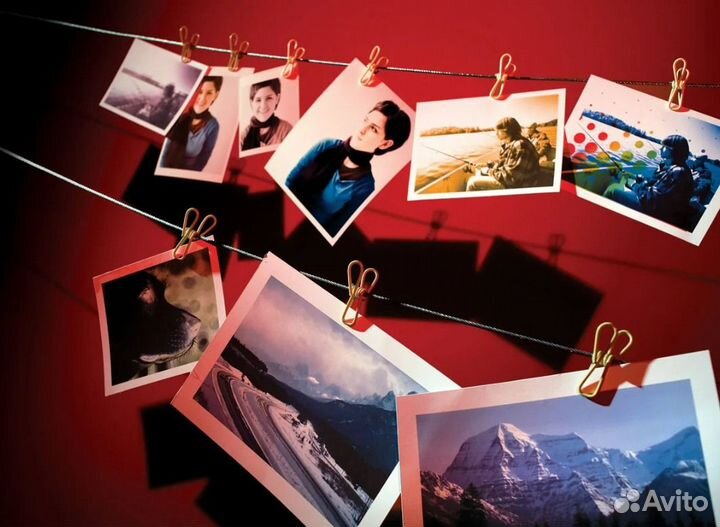 Печать фотографий любых размеров