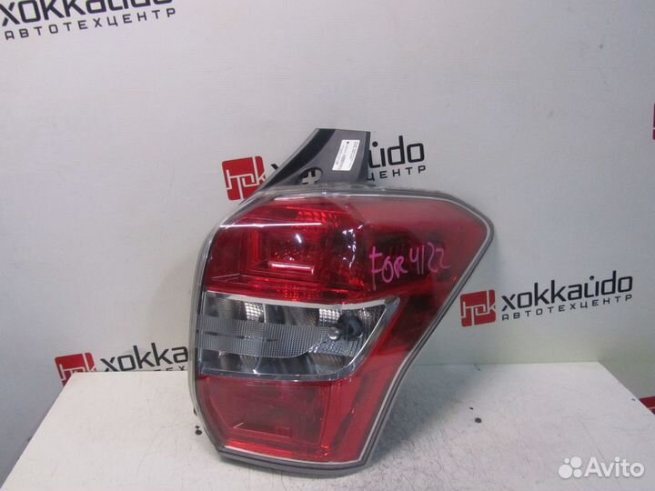 Фонарь, Subaru Forester, SJG, R, OEM №: 84912-SG