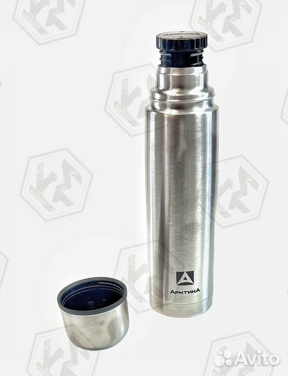 Термос Арктика 1л с ситечком