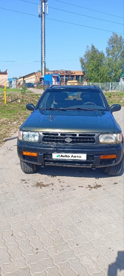 Nissan Pathfinder: фото владельца