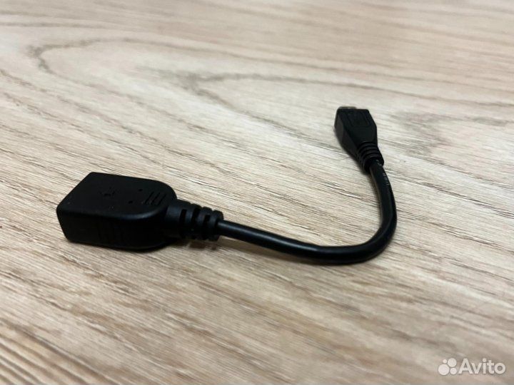 Кабель OTG-micro USB