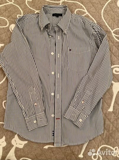 Рубашка Tommy hilfiger на мальчика р.10