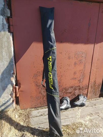 Лыжи беговые fisher