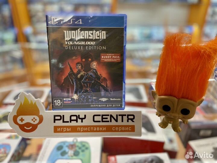 PS4 Wolfenstein 2: Youngblood Deluxe Edition