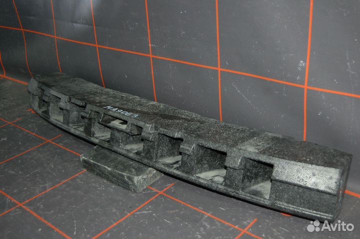 Абсорбер бампера заднего - Skoda Rapid (2013-н.в)