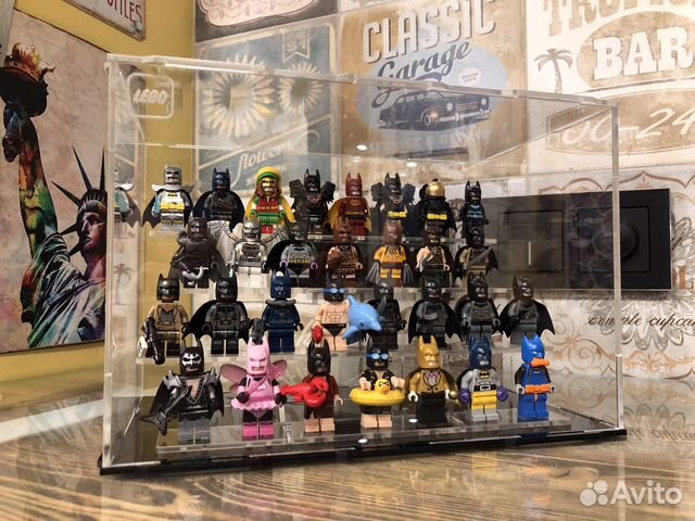 Бокс для 30 фигурок lego купить в Ростове-на-Дону | Хобби и отдых | Авито