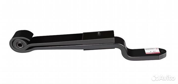 2-листовая полурессора BPW Рессоры