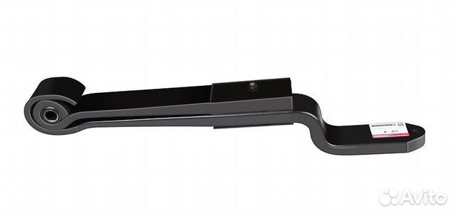 2-листовая полурессора BPW Рессоры