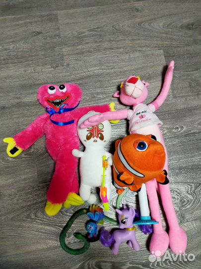 Мягкие игрушки