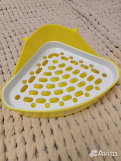 Туалет для кролика туалет для грызунов лоток