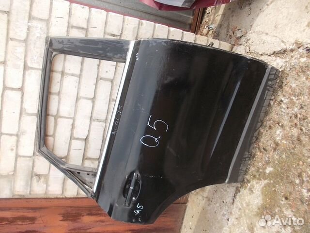 Дверь задняя правая audi q5