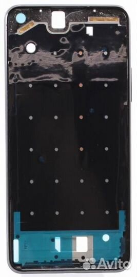 Рамка дисплея для Xiaomi 11 Lite 5G NE Черная