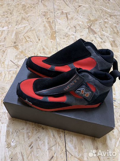 Новые ботинки для триала Monty