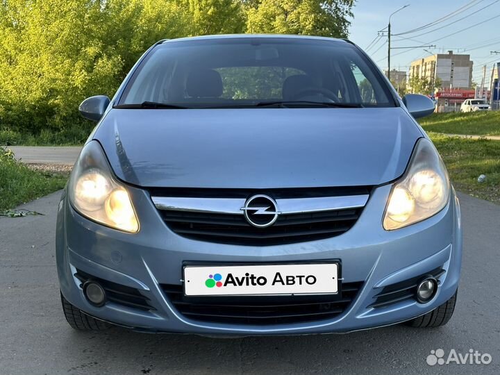 Opel Corsa 1.4 AT, 2007, 119 876 км