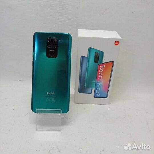 Xiaomi Redmi Note 9 3/64 Гб Смартфон
