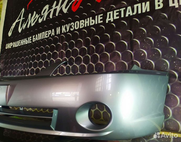 Бампер передний kia spectra