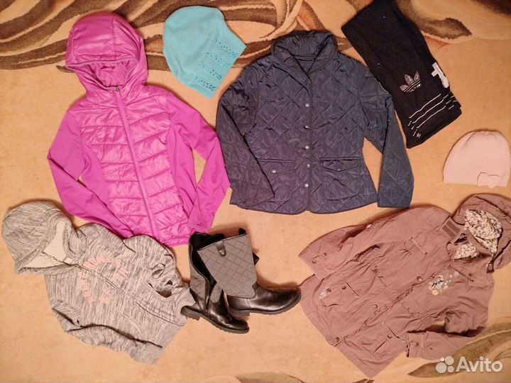 Платья, лонги, джинсы и др