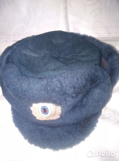 Шапка ушанка мужская