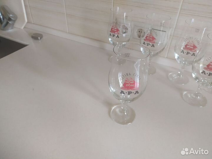 Пивные бокалы APA Чехия