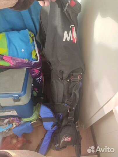 Бэг для golf клюшек