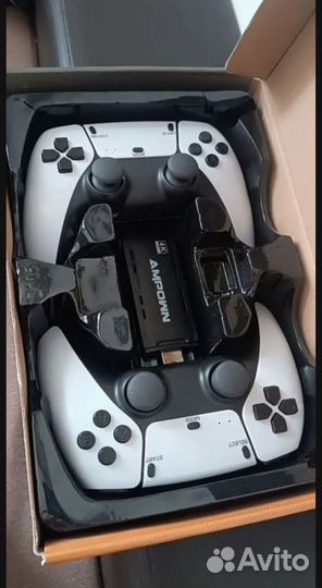 Игровая приставка ampown u9 game stick