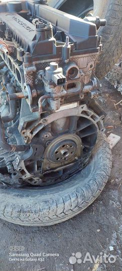 Двигатель Mazda 3 bk 2.0