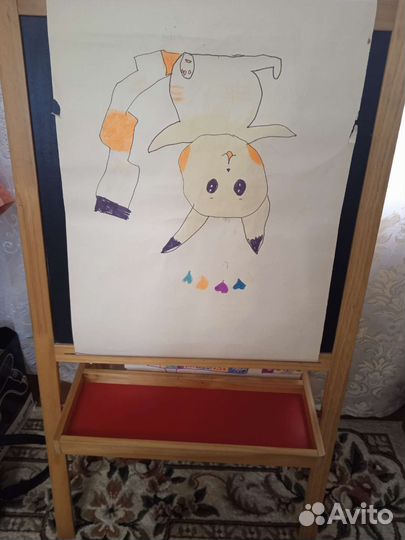 Доска мольберт