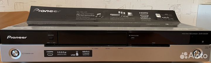 Продаю Плеер Pioneer DVR-560H