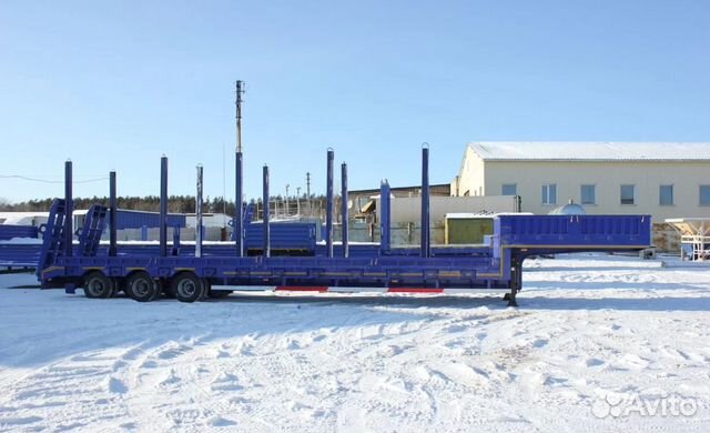 Полуприцеп трал (тяжеловоз) AMUR LYR9606TDP, 2022