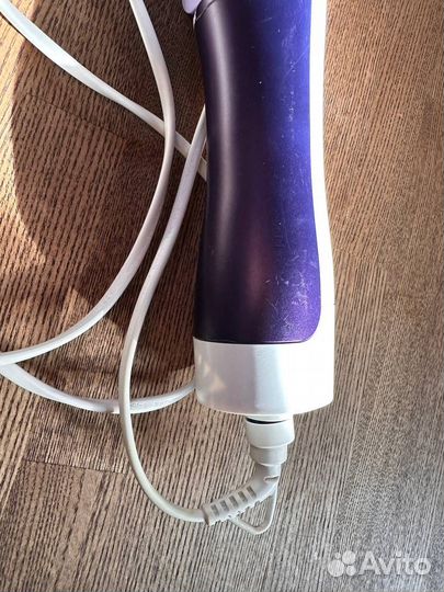 Фен щетка rowenta