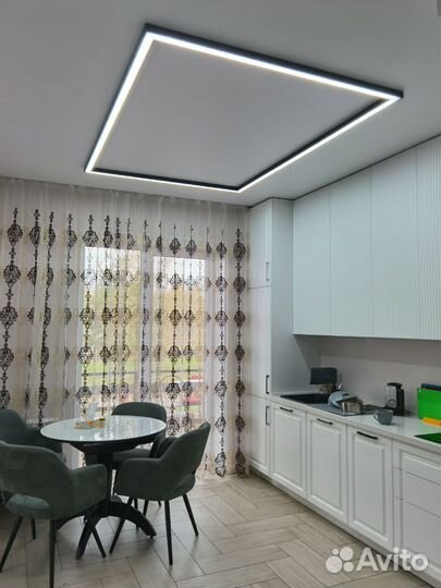 Натяжные потолки