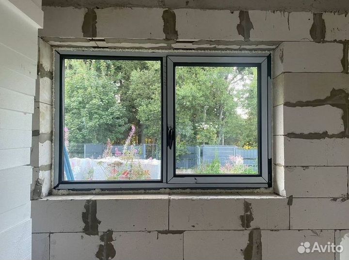 Окна под ключ пластиковые veka