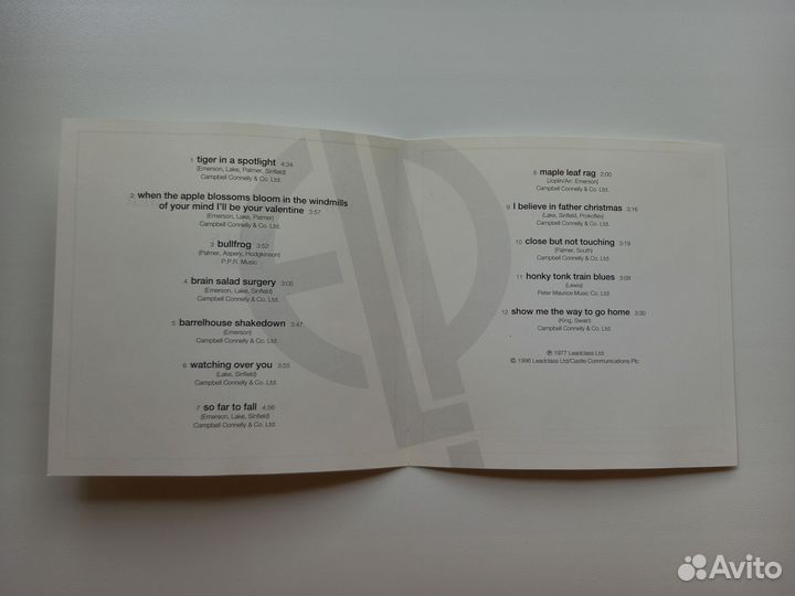 Emerson Lake & Palmer 