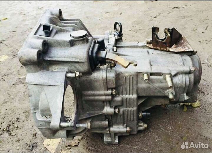 Кпп Ланос Нексия ваз 07-08-10 приора