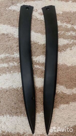 Молдинги Yamaha Jog Evo SA36 SA39