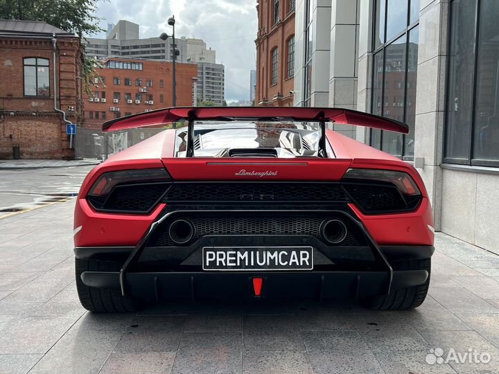 Аренда Lamborghini Huracan Performante