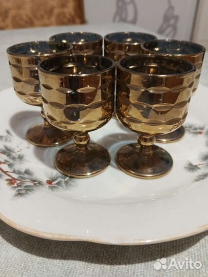 Графин стекло СССР