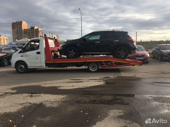 Услуги эвакуатора круглосуточно