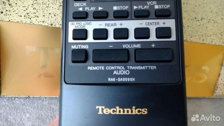 Новый пульт Technics RAK-sa009xh