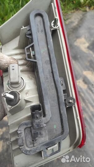 Плата фонаря заднего рено лагуна 3 зад правый