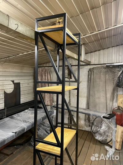 Стеллаж металлический для офиса