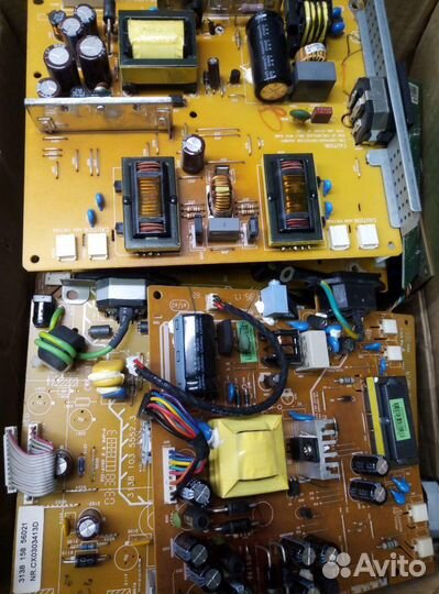 Модули питания и мат.платы для мониторов