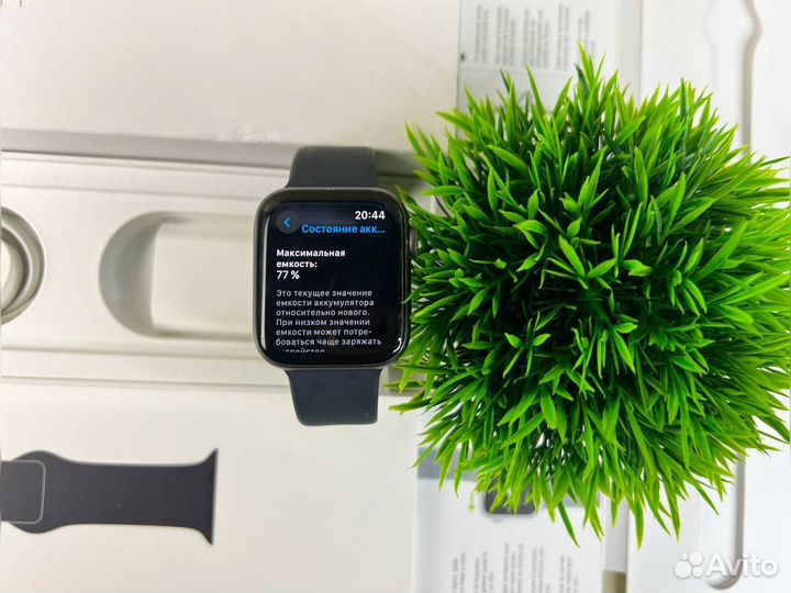 Часы apple watch 5 44 mm
